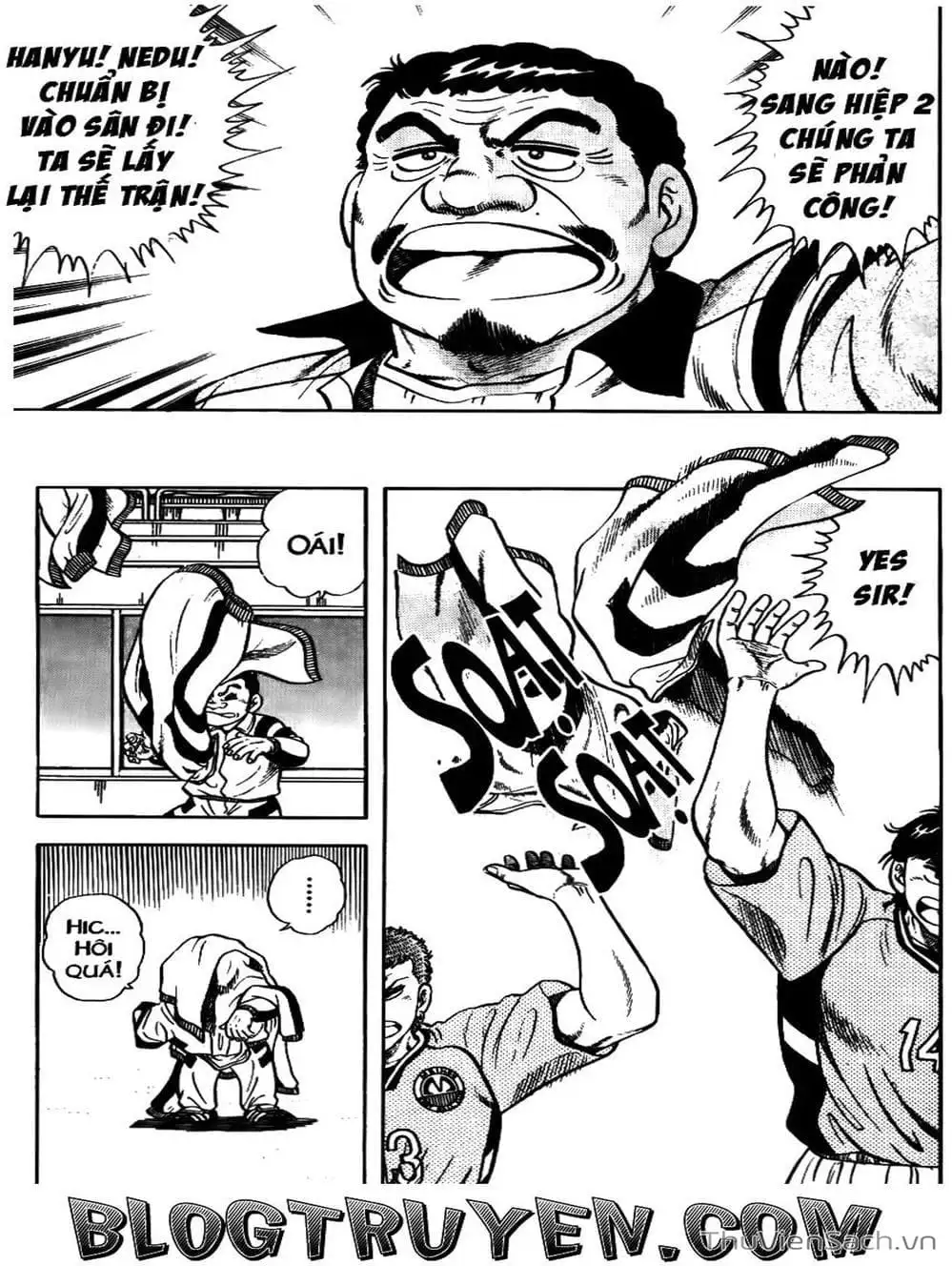 Truyện Tranh Sóng Gió Cầu Trường - Buttobi Itto trang 2