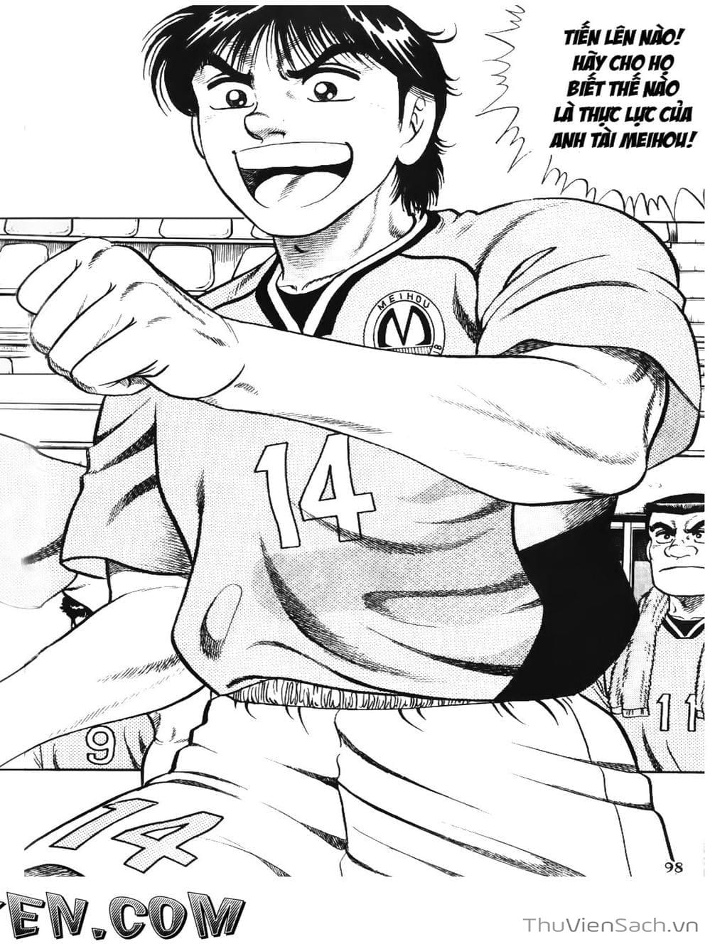 Truyện Tranh Sóng Gió Cầu Trường - Buttobi Itto trang 2