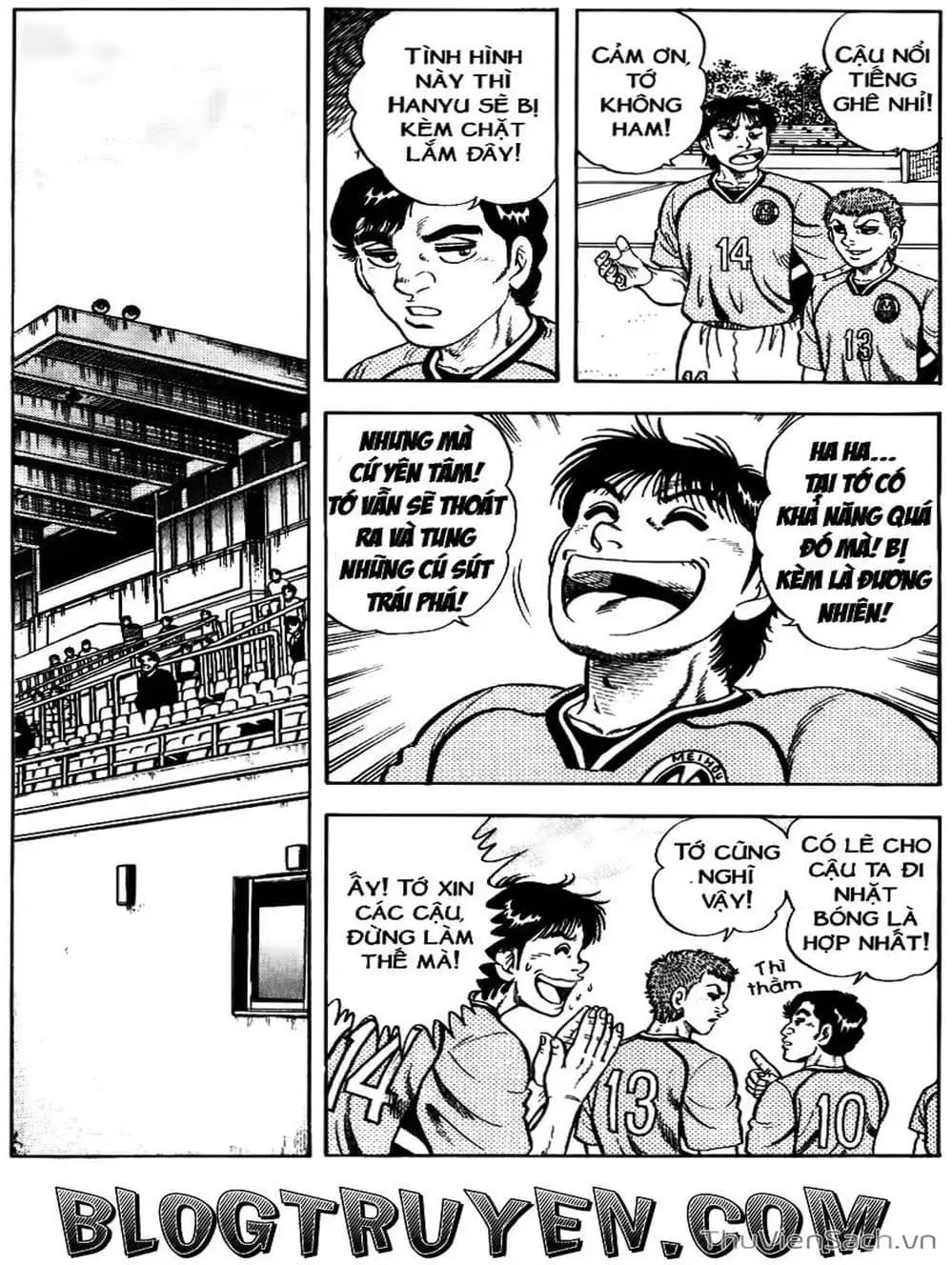 Truyện Tranh Sóng Gió Cầu Trường - Buttobi Itto trang 2