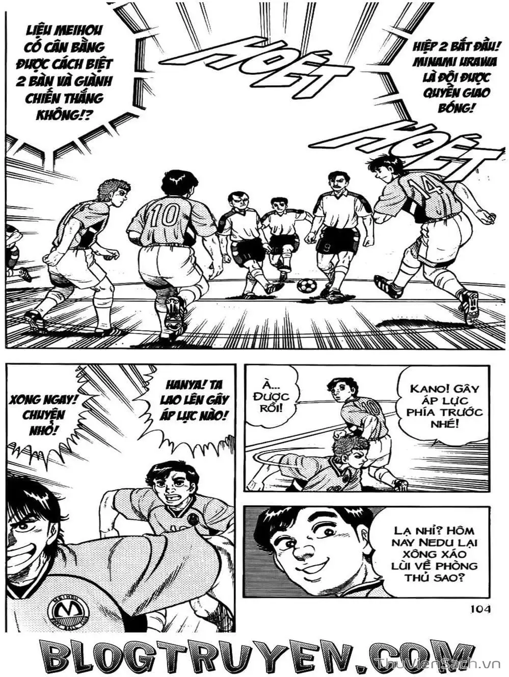 Truyện Tranh Sóng Gió Cầu Trường - Buttobi Itto trang 2