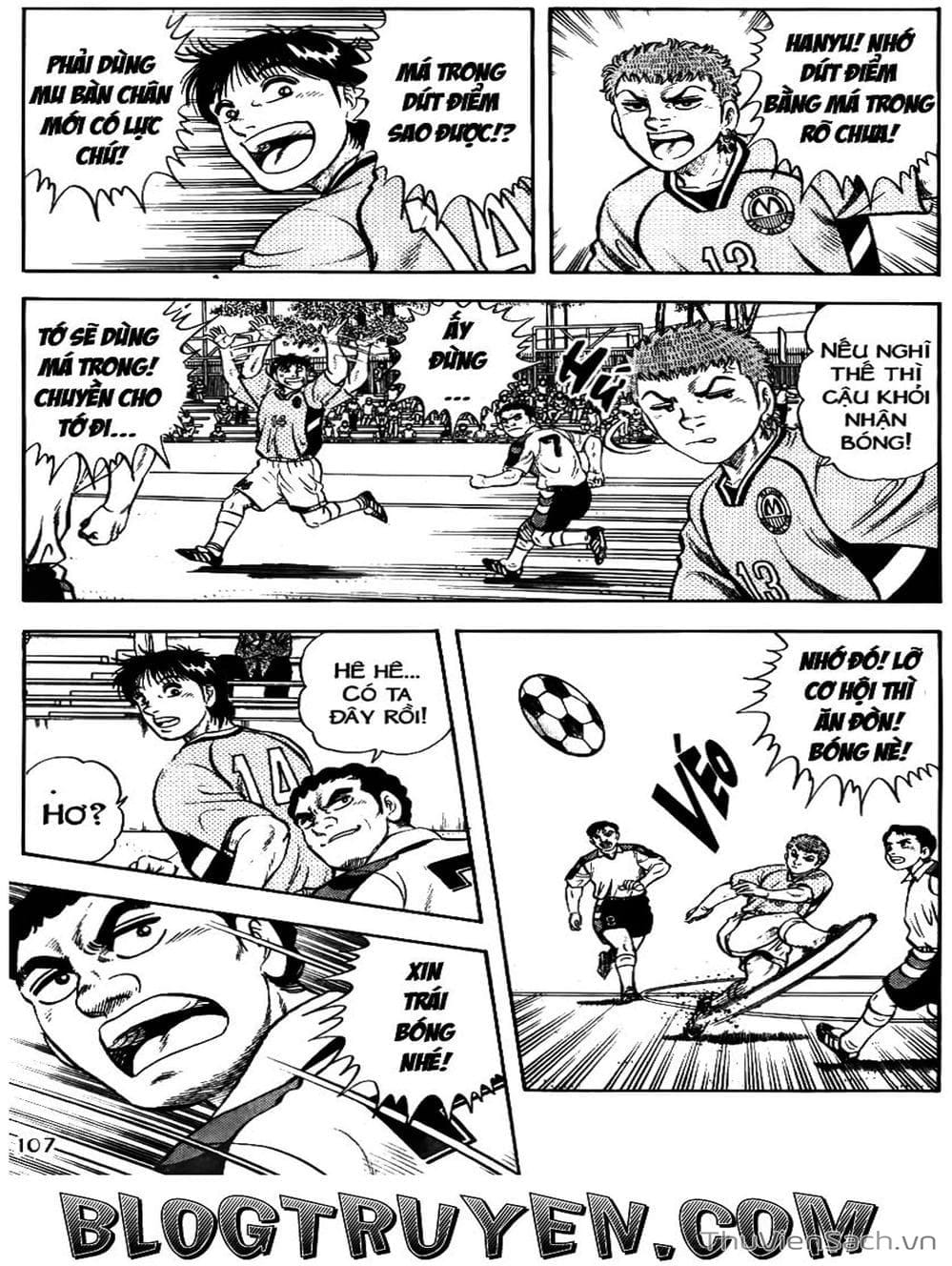 Truyện Tranh Sóng Gió Cầu Trường - Buttobi Itto trang 2