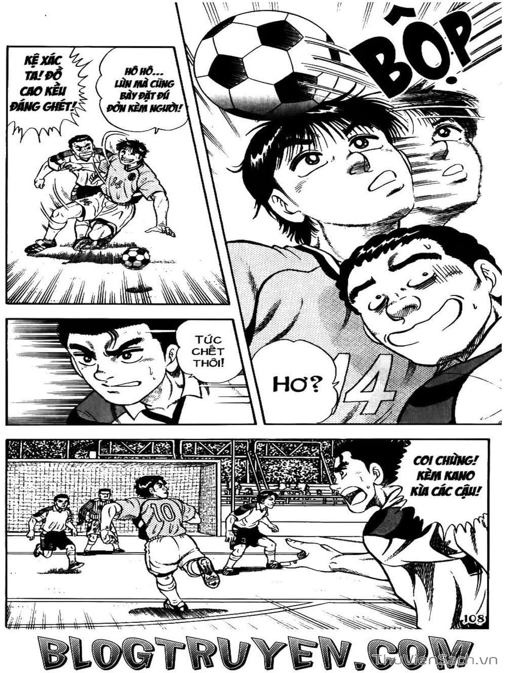 Truyện Tranh Sóng Gió Cầu Trường - Buttobi Itto trang 2