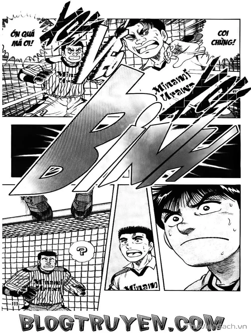 Truyện Tranh Sóng Gió Cầu Trường - Buttobi Itto trang 2