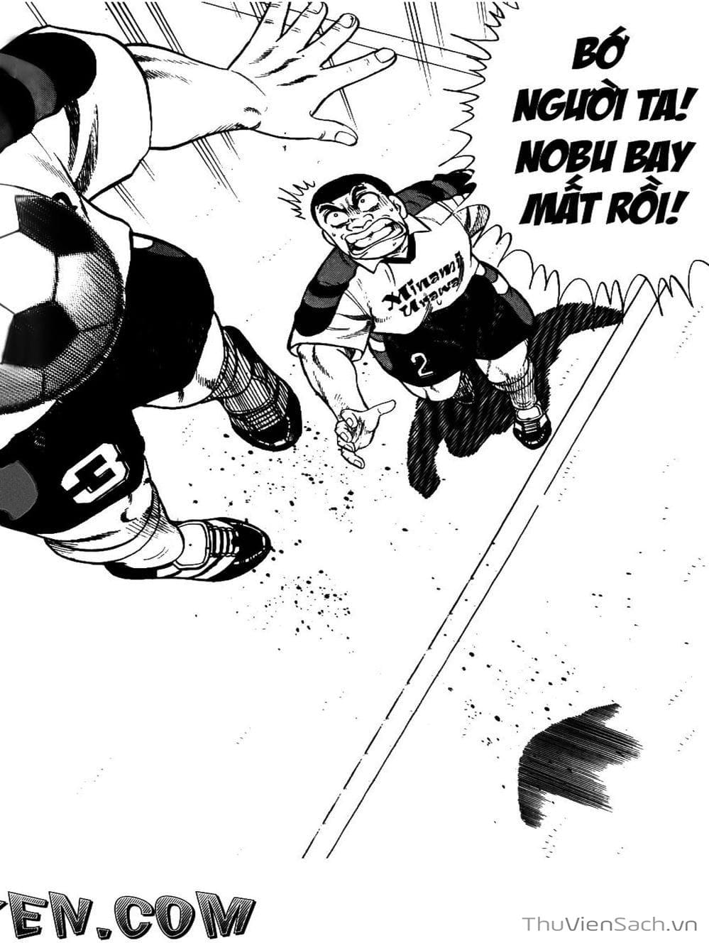 Truyện Tranh Sóng Gió Cầu Trường - Buttobi Itto trang 2