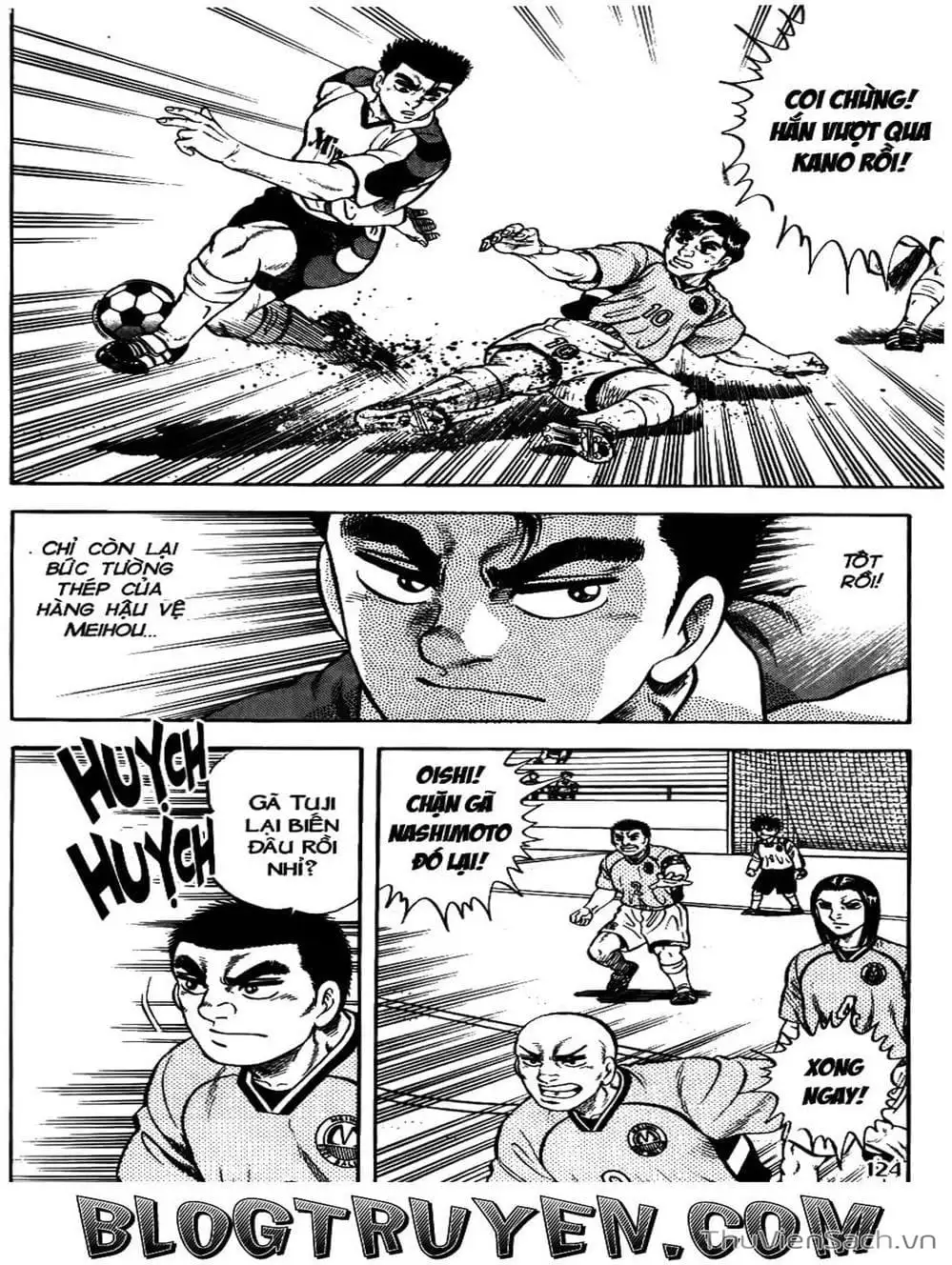 Truyện Tranh Sóng Gió Cầu Trường - Buttobi Itto trang 2