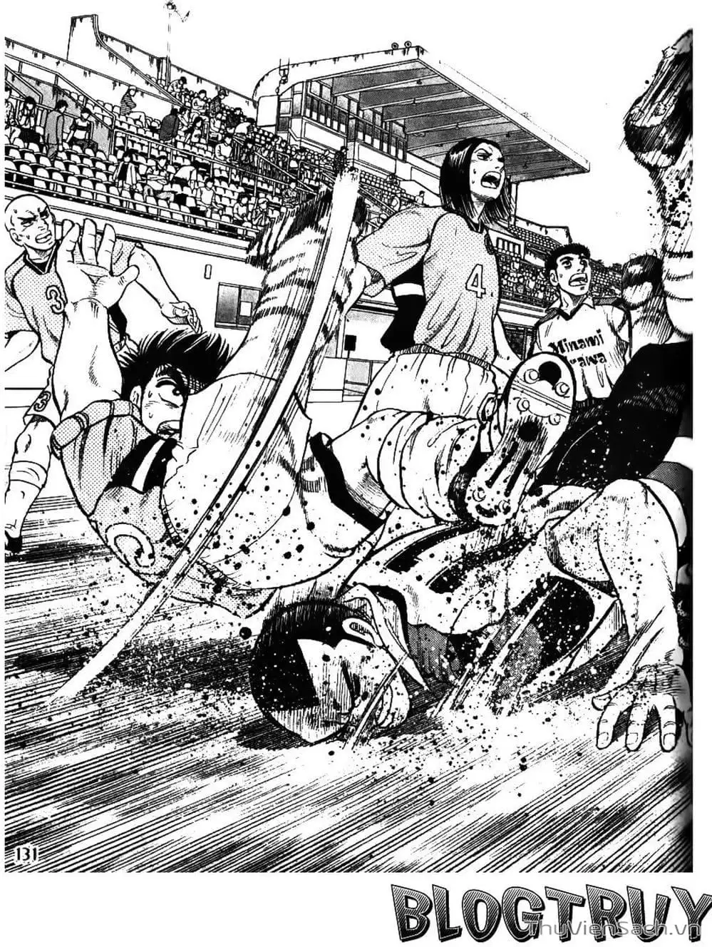 Truyện Tranh Sóng Gió Cầu Trường - Buttobi Itto trang 2