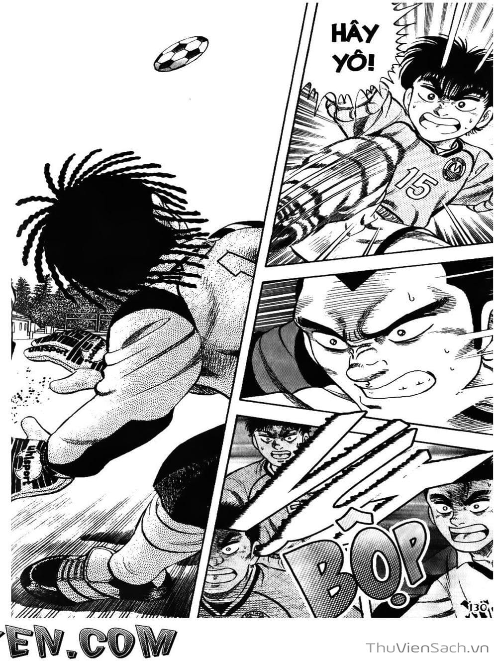 Truyện Tranh Sóng Gió Cầu Trường - Buttobi Itto trang 2