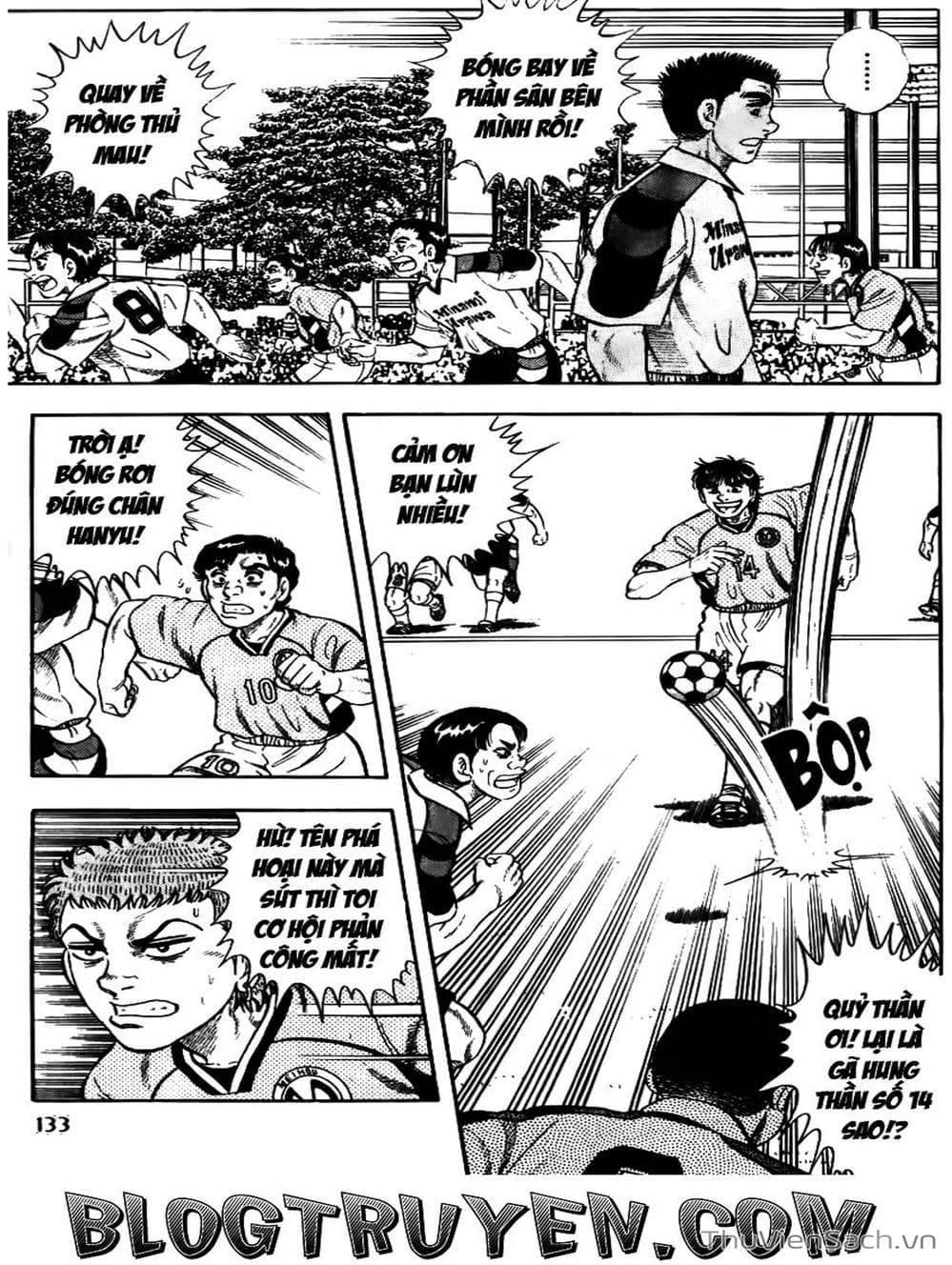 Truyện Tranh Sóng Gió Cầu Trường - Buttobi Itto trang 2