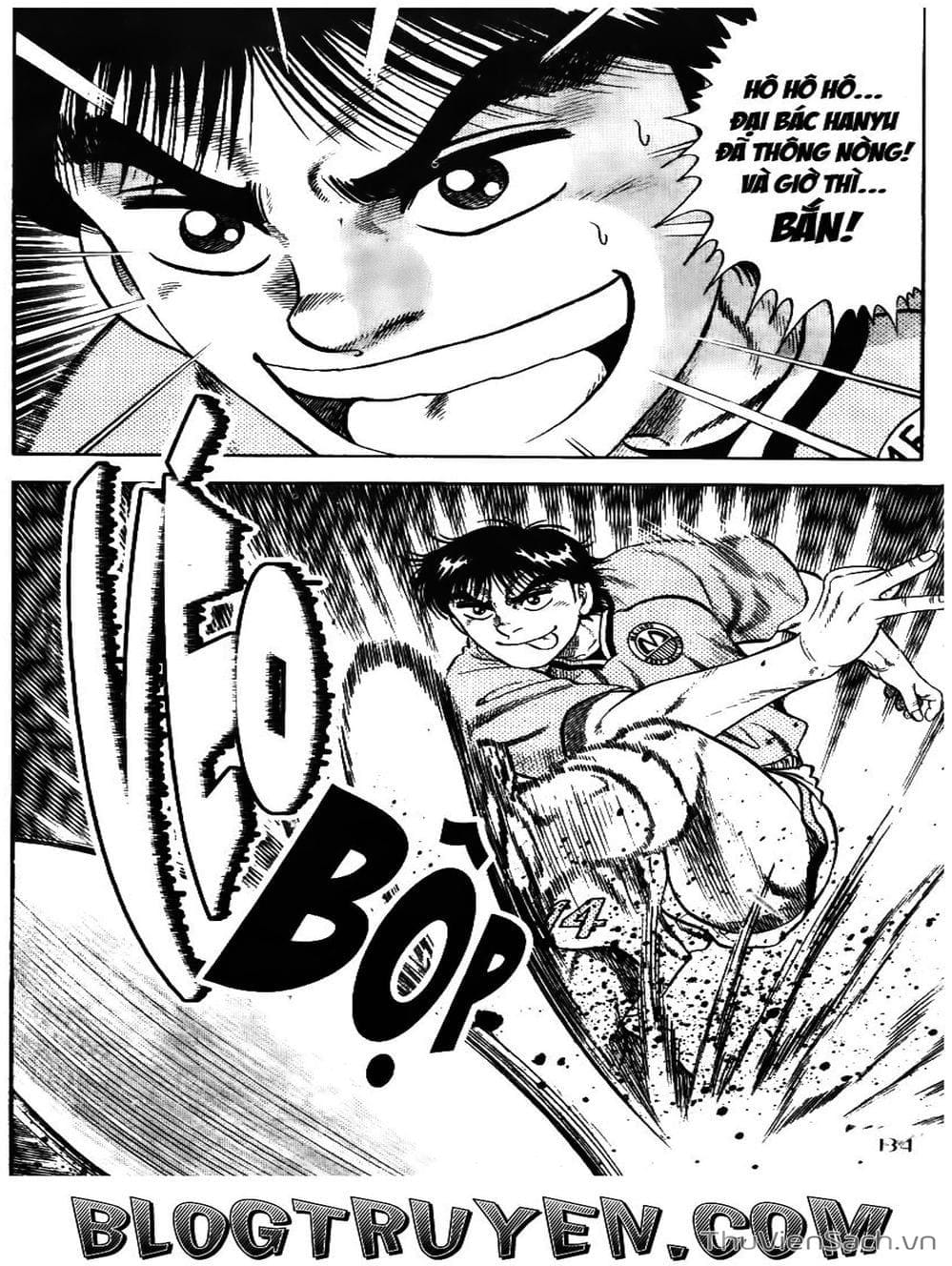 Truyện Tranh Sóng Gió Cầu Trường - Buttobi Itto trang 2