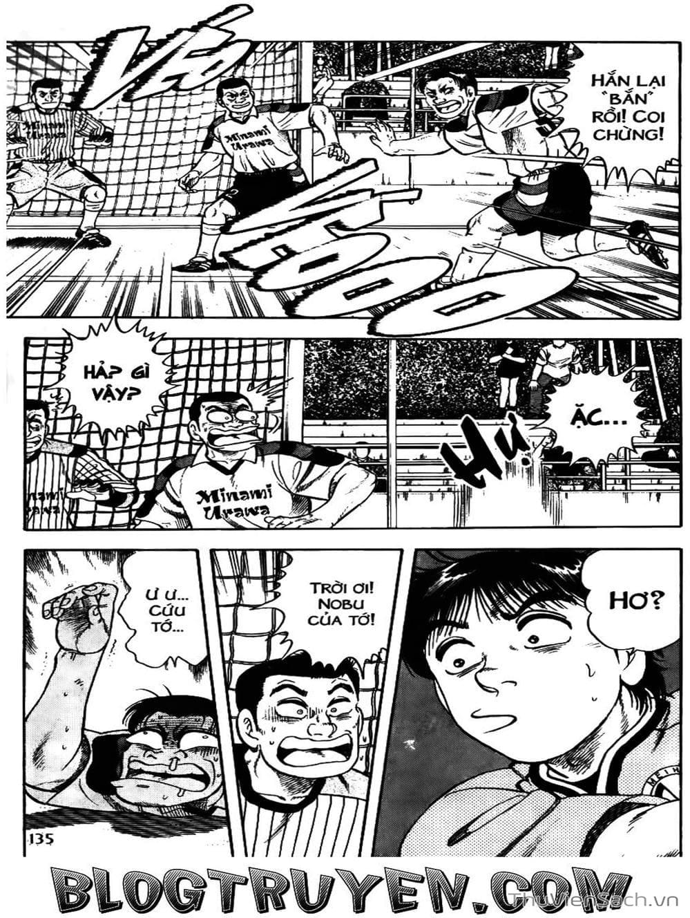 Truyện Tranh Sóng Gió Cầu Trường - Buttobi Itto trang 2