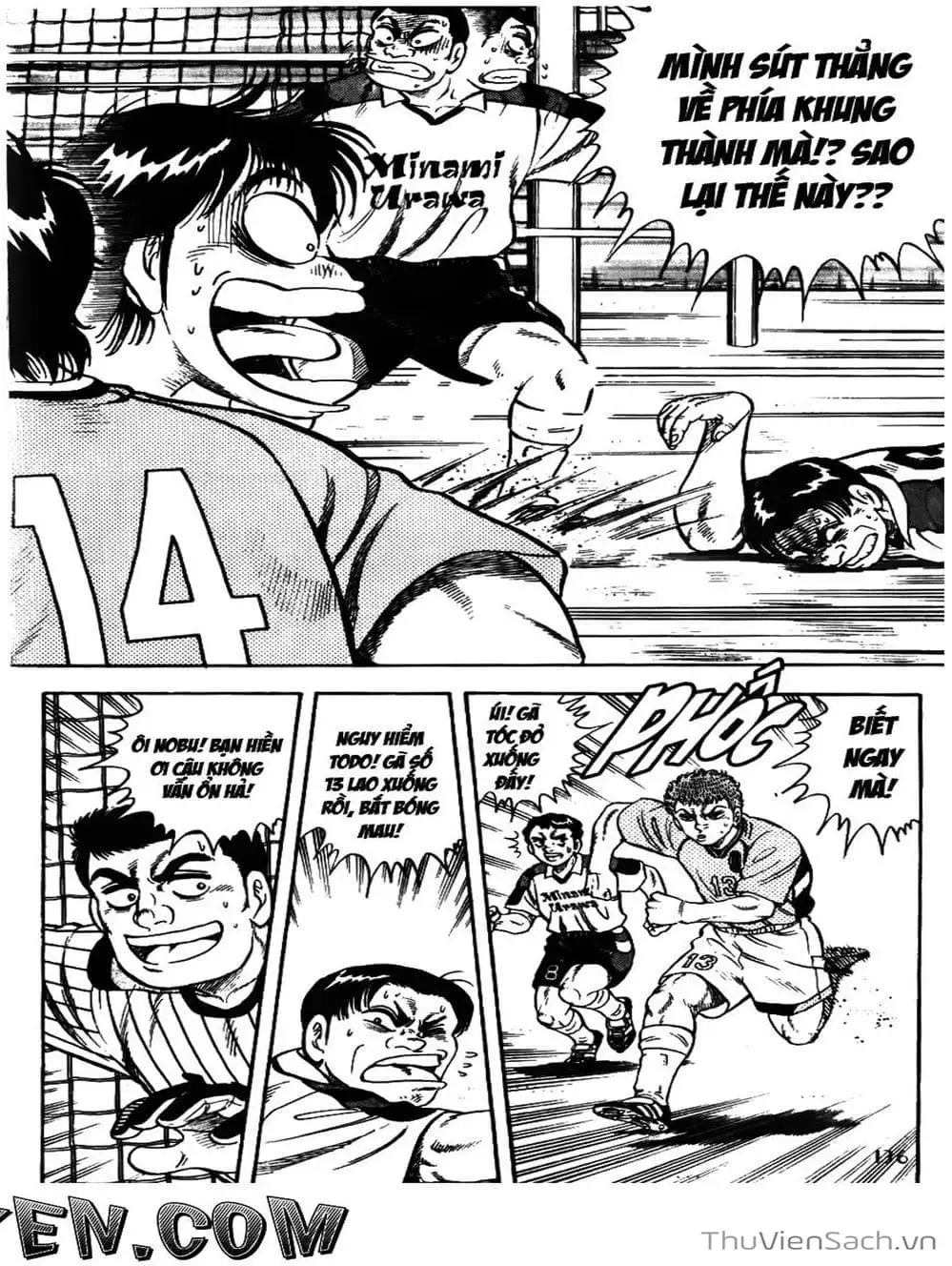 Truyện Tranh Sóng Gió Cầu Trường - Buttobi Itto trang 2