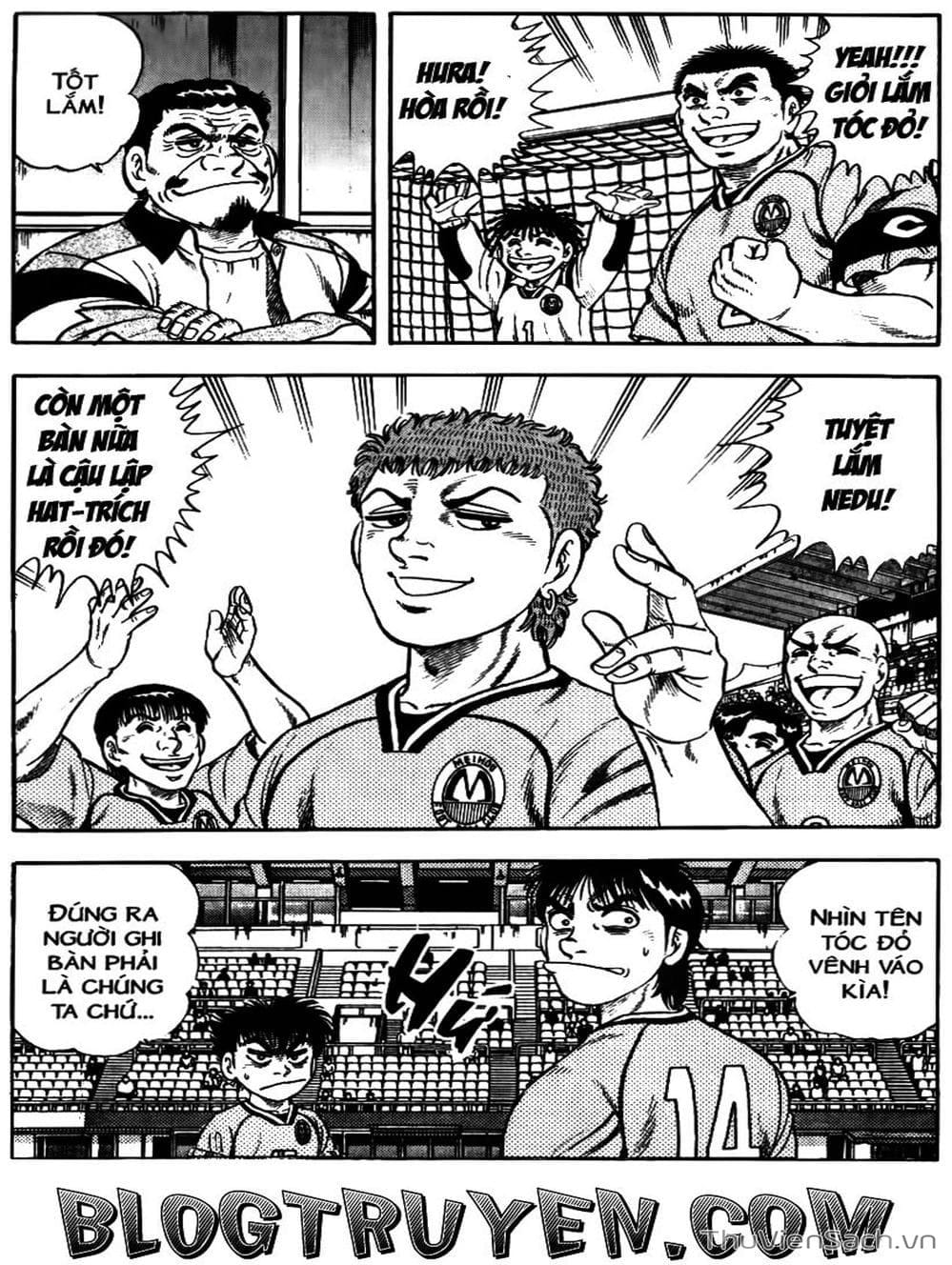 Truyện Tranh Sóng Gió Cầu Trường - Buttobi Itto trang 2