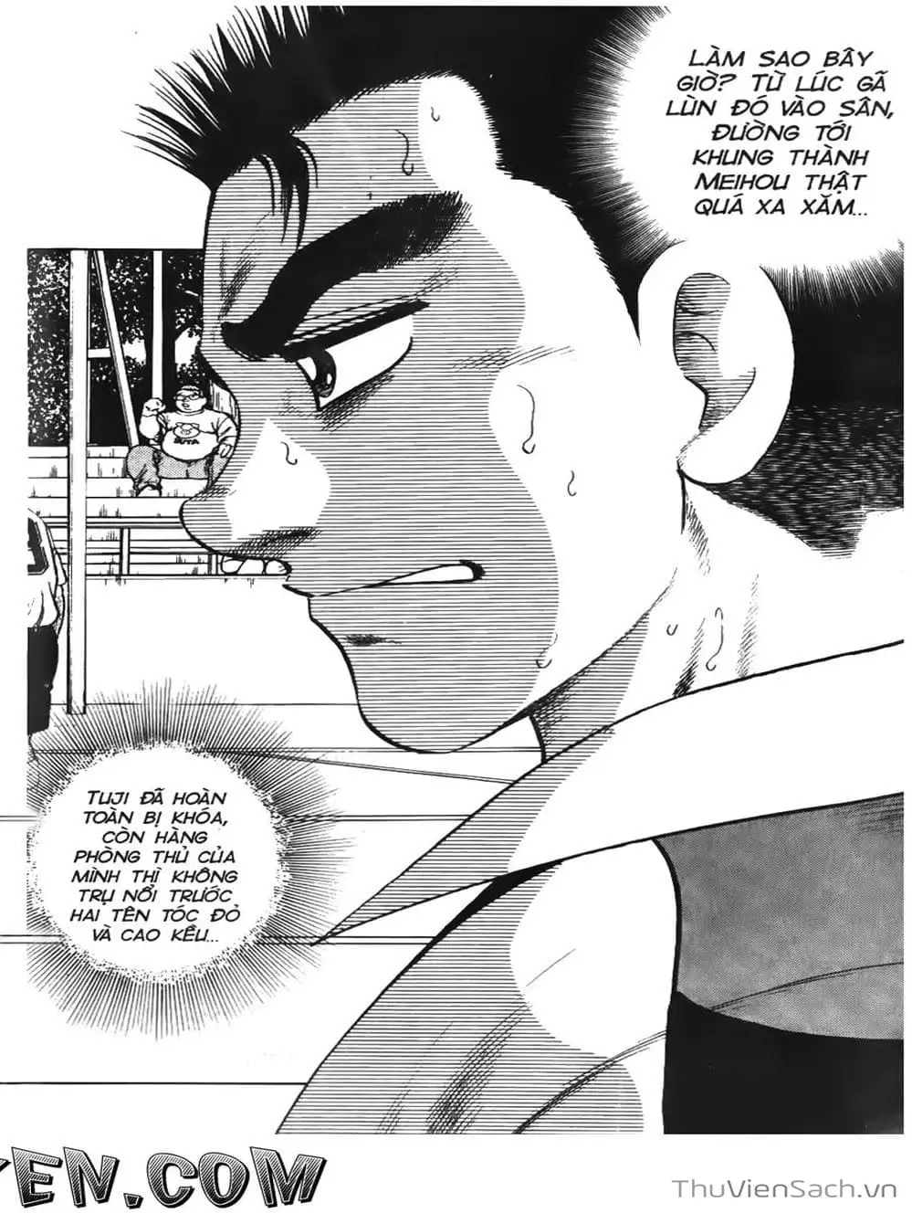 Truyện Tranh Sóng Gió Cầu Trường - Buttobi Itto trang 2