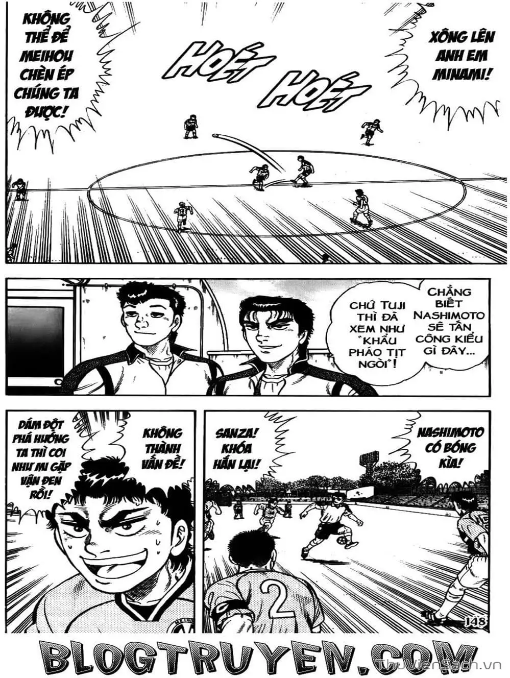 Truyện Tranh Sóng Gió Cầu Trường - Buttobi Itto trang 2