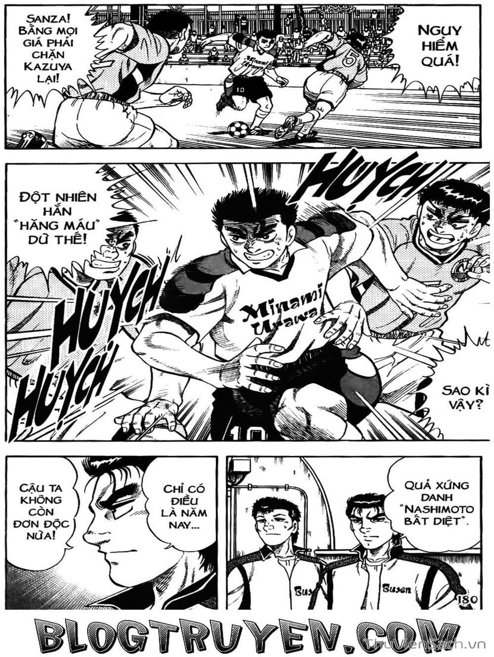 Truyện Tranh Sóng Gió Cầu Trường - Buttobi Itto trang 2