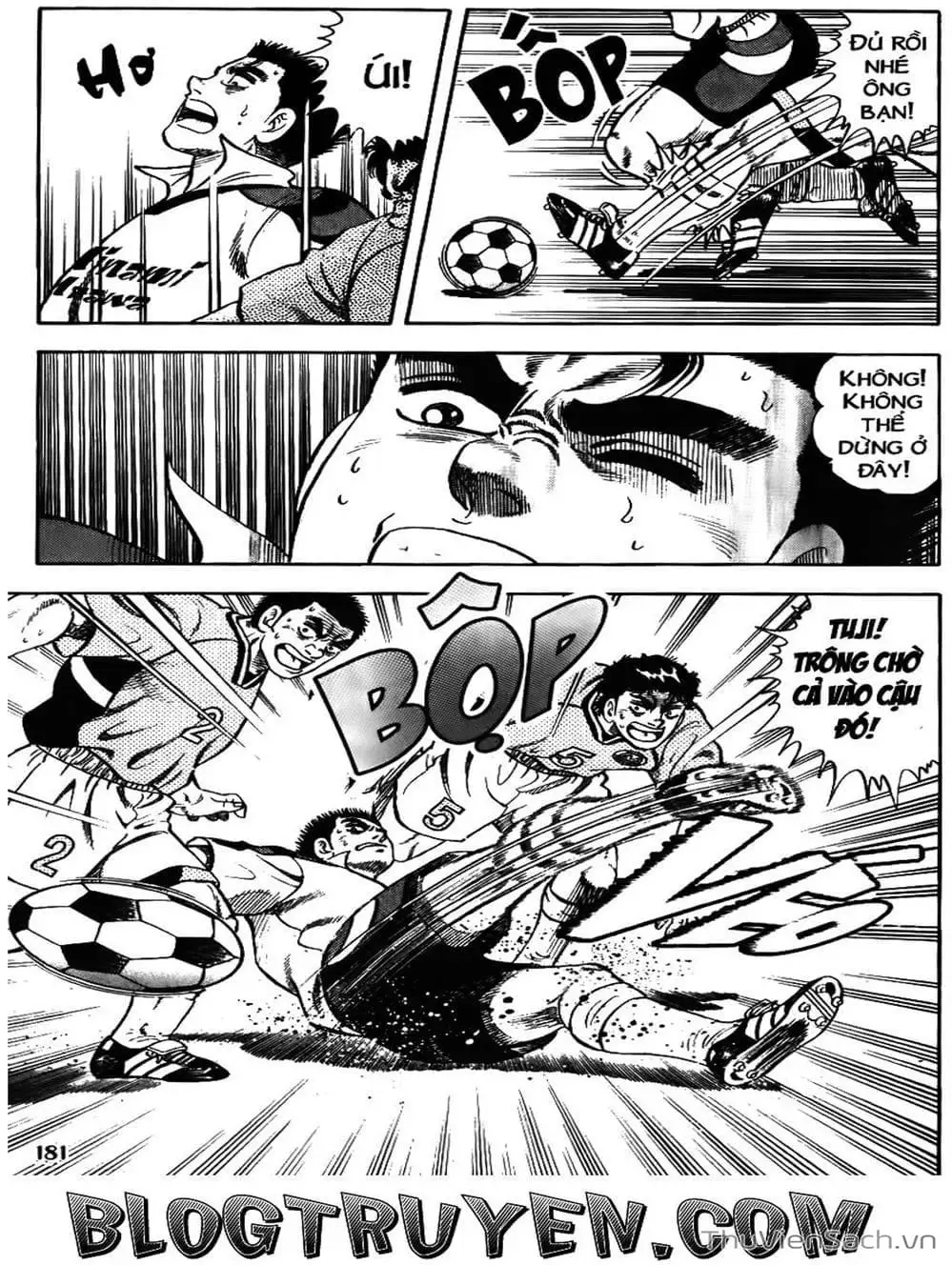 Truyện Tranh Sóng Gió Cầu Trường - Buttobi Itto trang 2