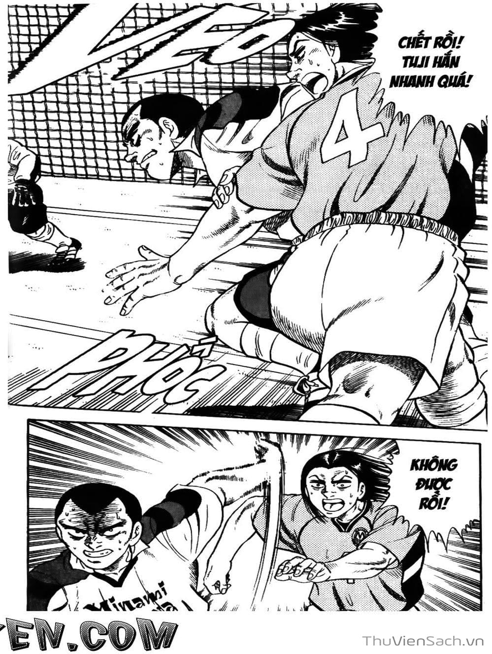 Truyện Tranh Sóng Gió Cầu Trường - Buttobi Itto trang 2