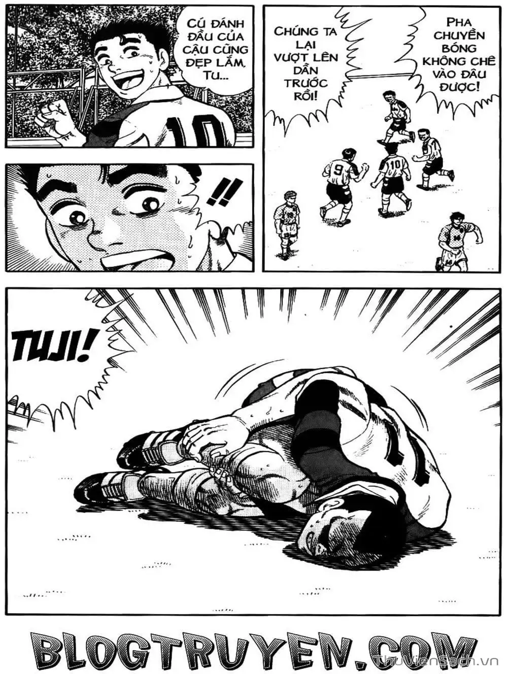 Truyện Tranh Sóng Gió Cầu Trường - Buttobi Itto trang 2