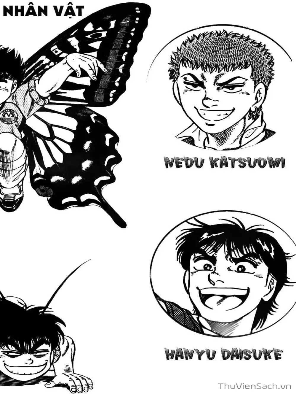 Truyện Tranh Sóng Gió Cầu Trường - Buttobi Itto trang 2