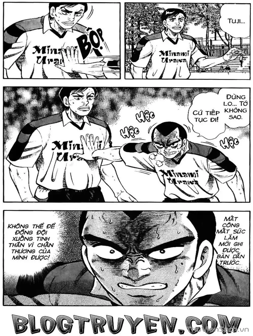 Truyện Tranh Sóng Gió Cầu Trường - Buttobi Itto trang 2