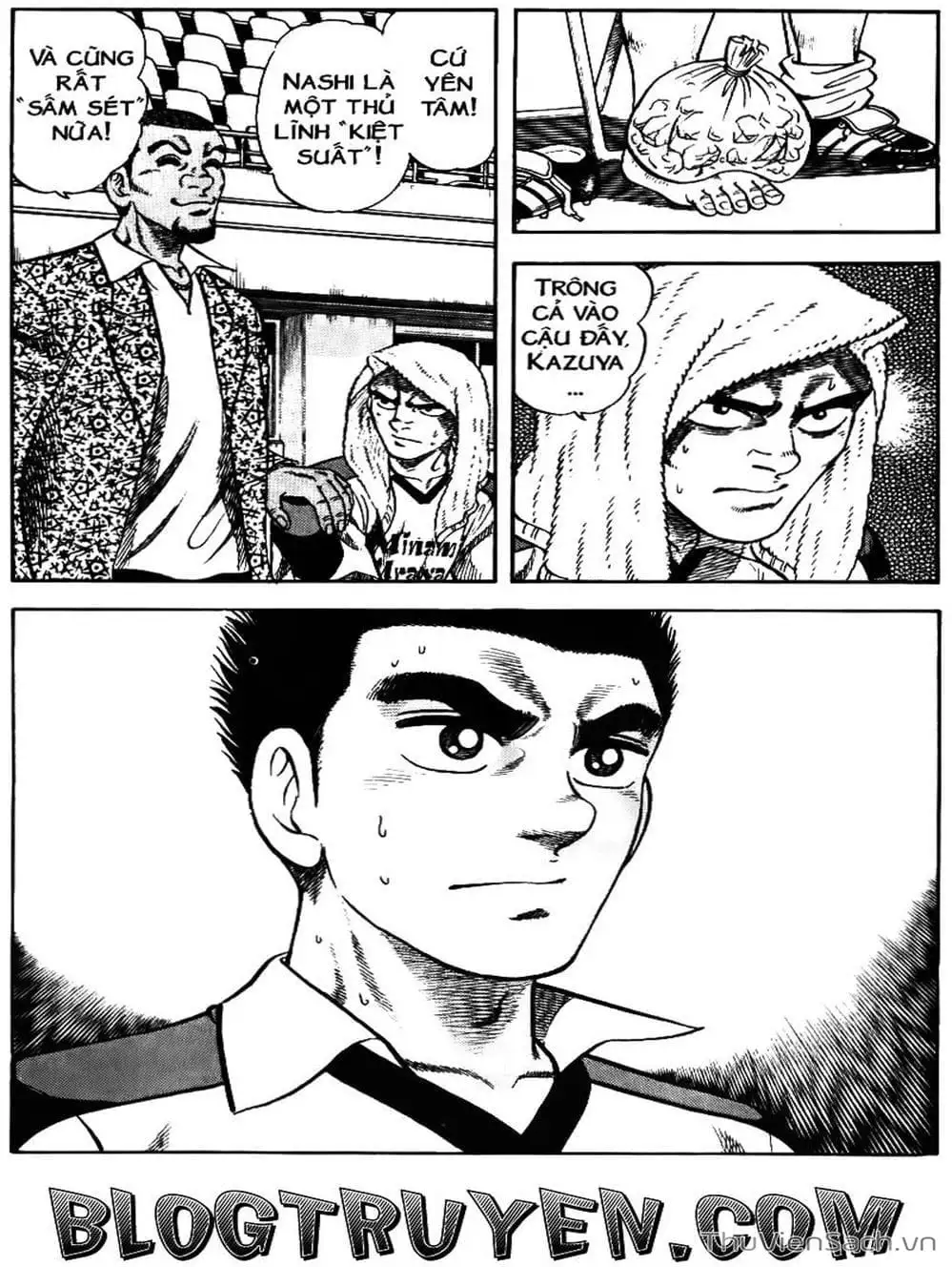 Truyện Tranh Sóng Gió Cầu Trường - Buttobi Itto trang 2