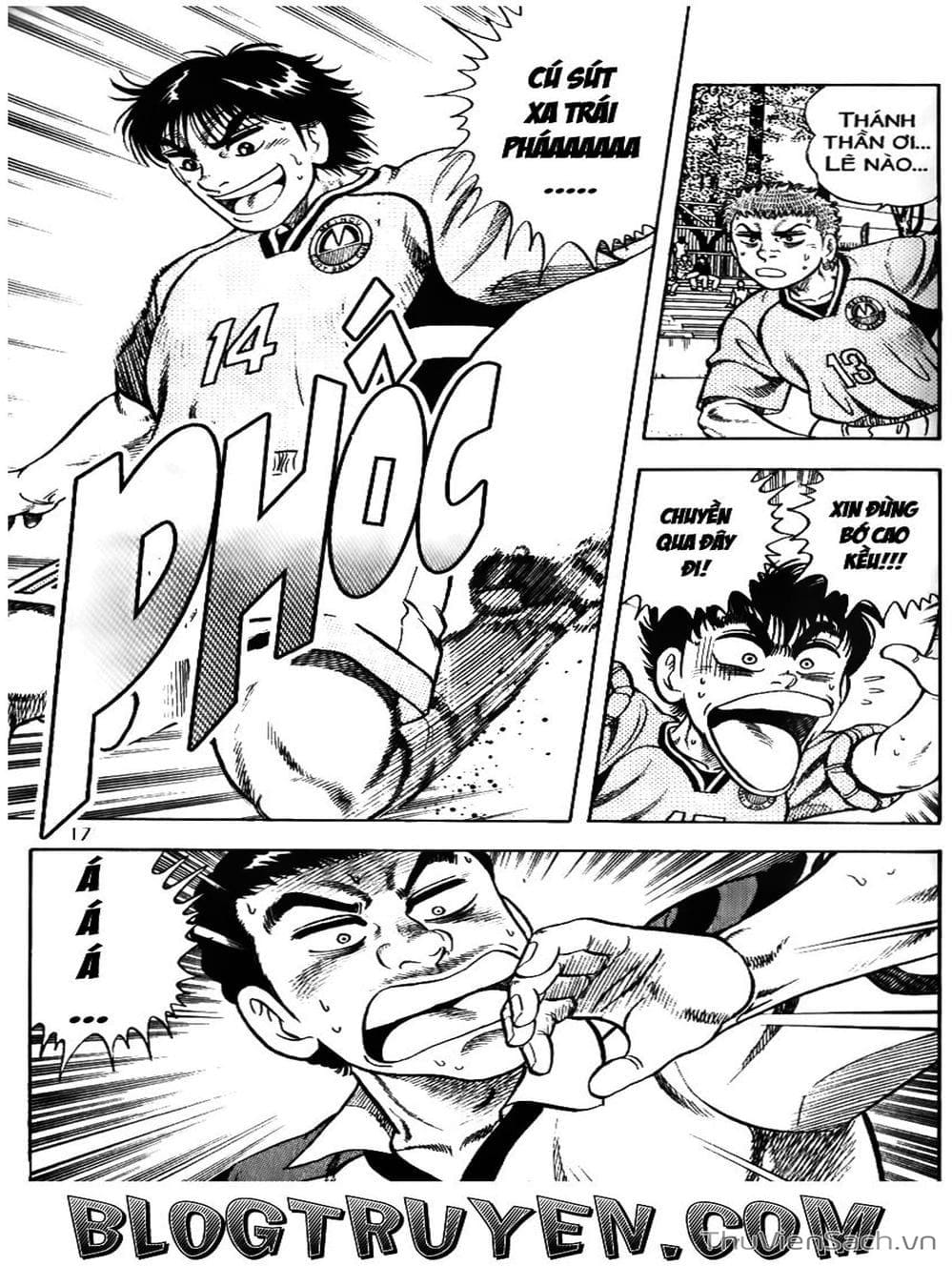 Truyện Tranh Sóng Gió Cầu Trường - Buttobi Itto trang 2