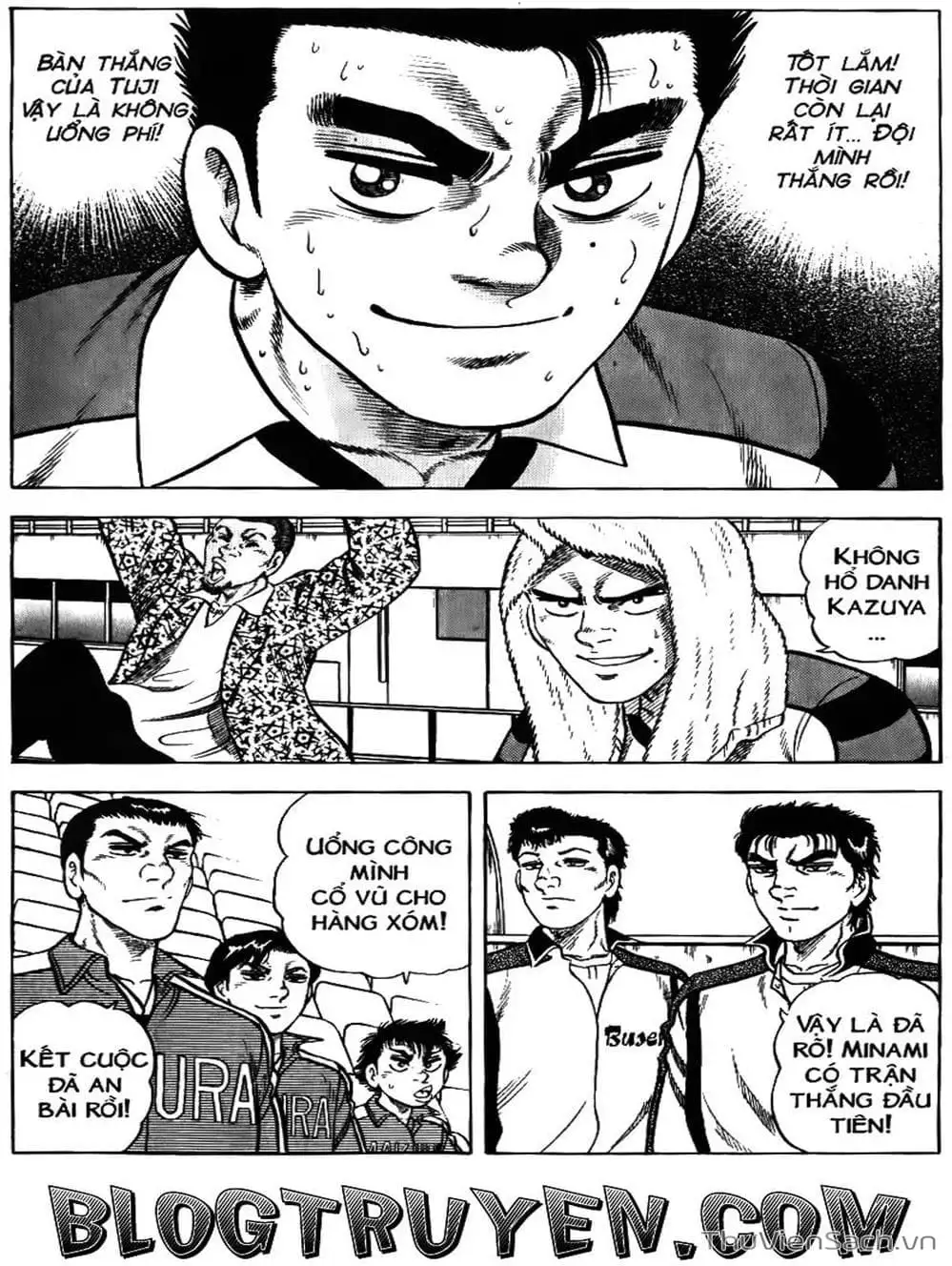 Truyện Tranh Sóng Gió Cầu Trường - Buttobi Itto trang 2