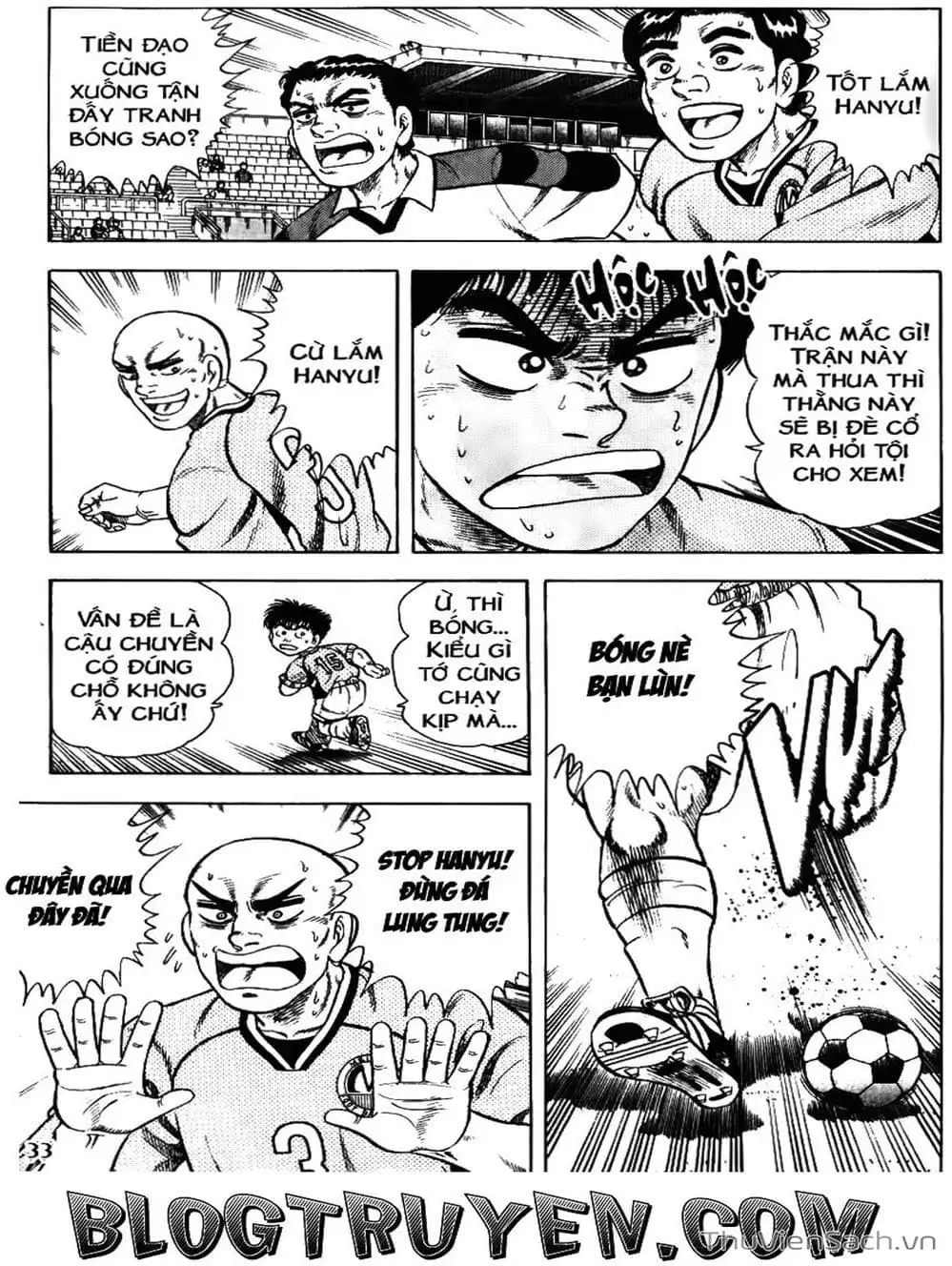 Truyện Tranh Sóng Gió Cầu Trường - Buttobi Itto trang 2