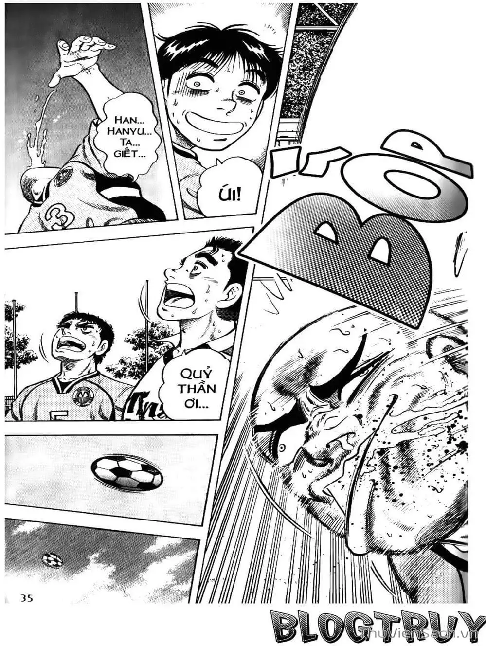 Truyện Tranh Sóng Gió Cầu Trường - Buttobi Itto trang 2