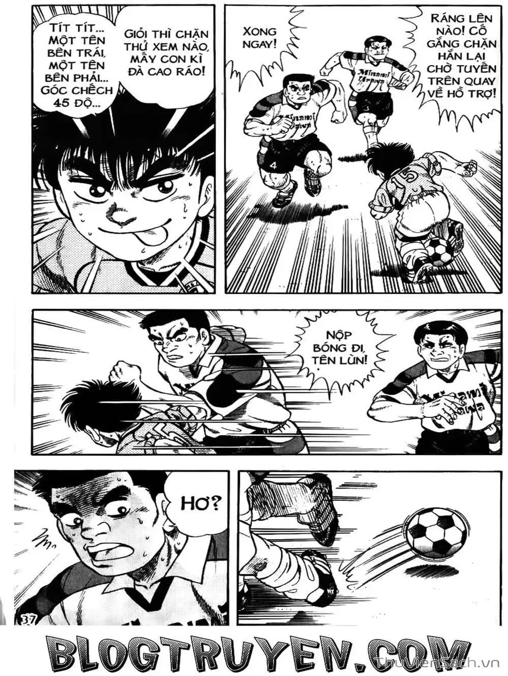 Truyện Tranh Sóng Gió Cầu Trường - Buttobi Itto trang 2