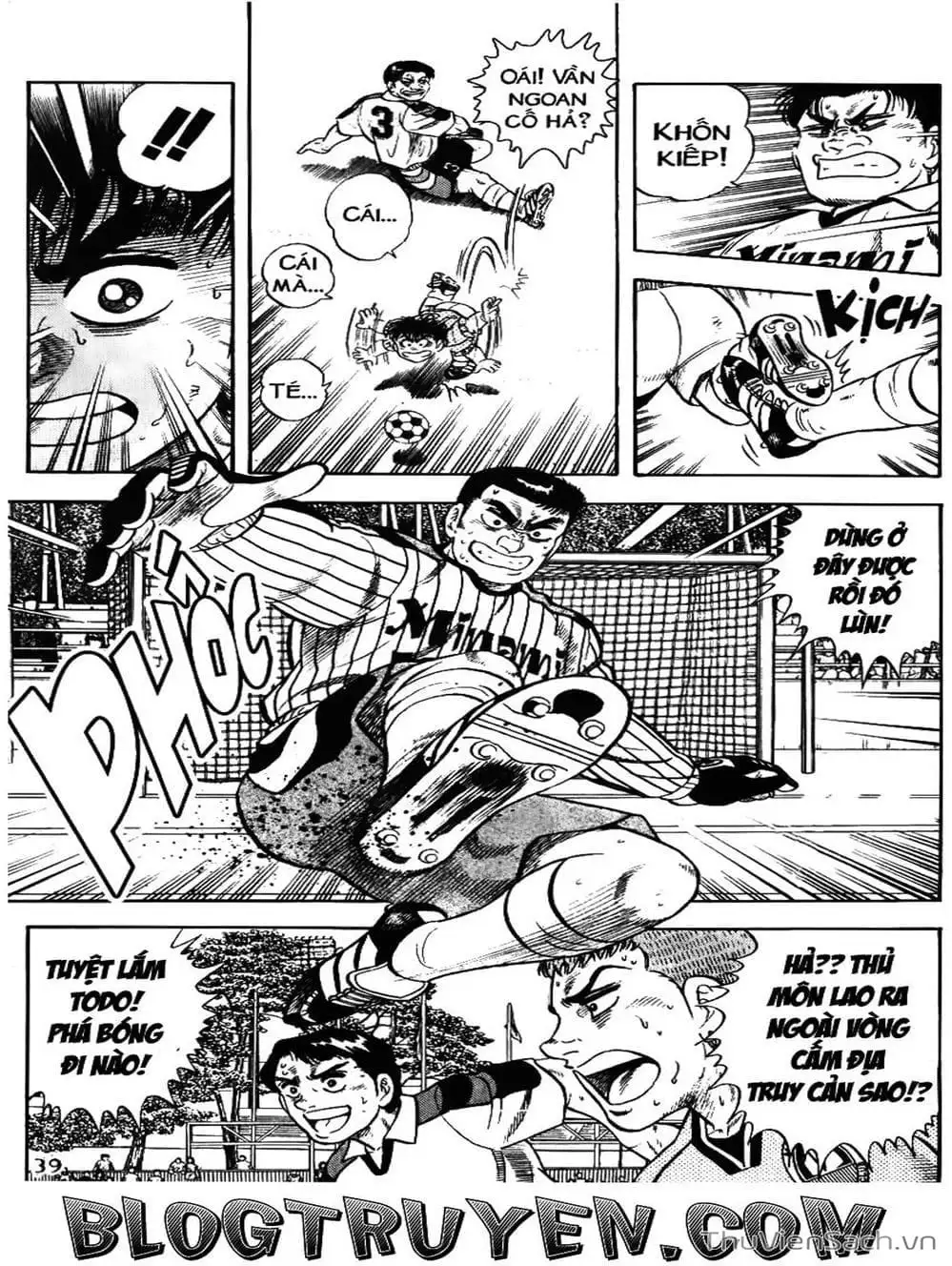 Truyện Tranh Sóng Gió Cầu Trường - Buttobi Itto trang 2