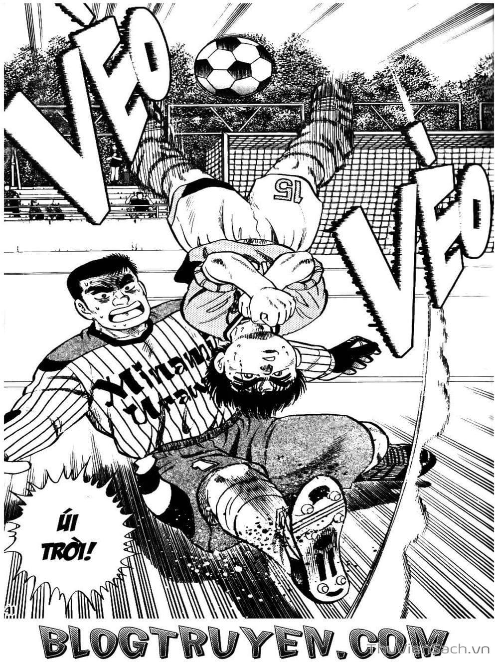 Truyện Tranh Sóng Gió Cầu Trường - Buttobi Itto trang 2