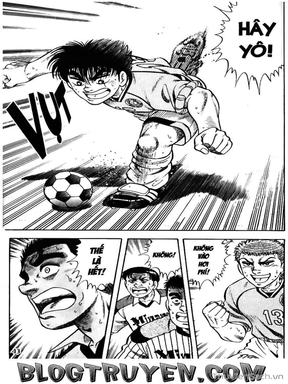 Truyện Tranh Sóng Gió Cầu Trường - Buttobi Itto trang 2