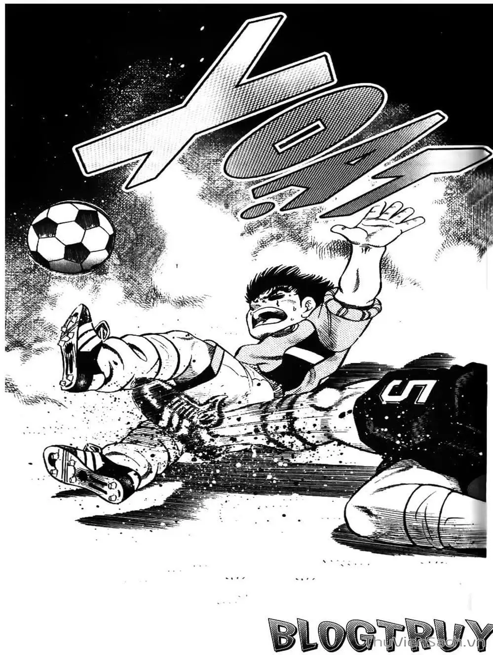 Truyện Tranh Sóng Gió Cầu Trường - Buttobi Itto trang 2