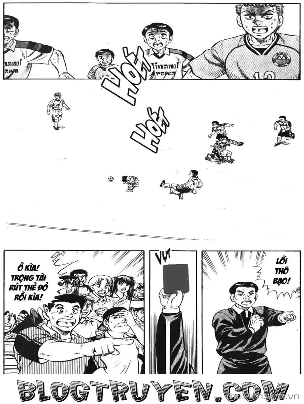 Truyện Tranh Sóng Gió Cầu Trường - Buttobi Itto trang 2