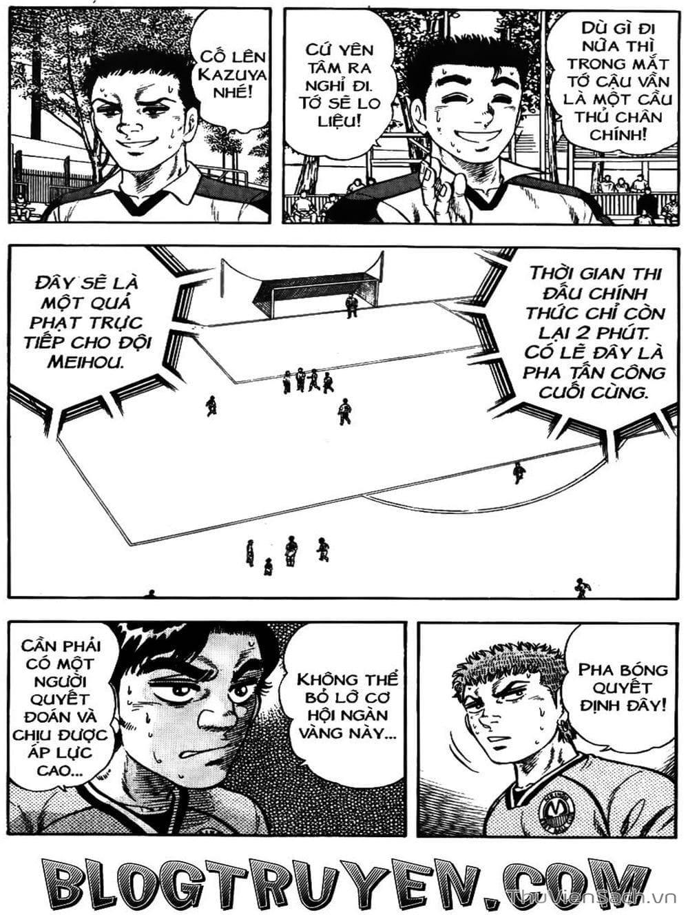 Truyện Tranh Sóng Gió Cầu Trường - Buttobi Itto trang 2