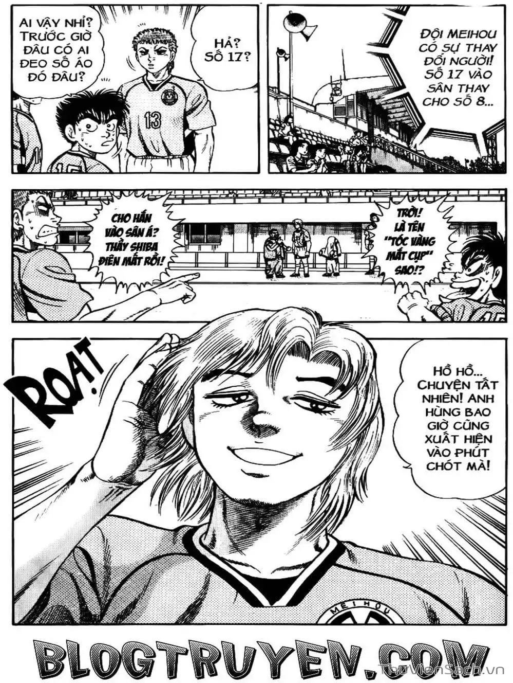 Truyện Tranh Sóng Gió Cầu Trường - Buttobi Itto trang 2