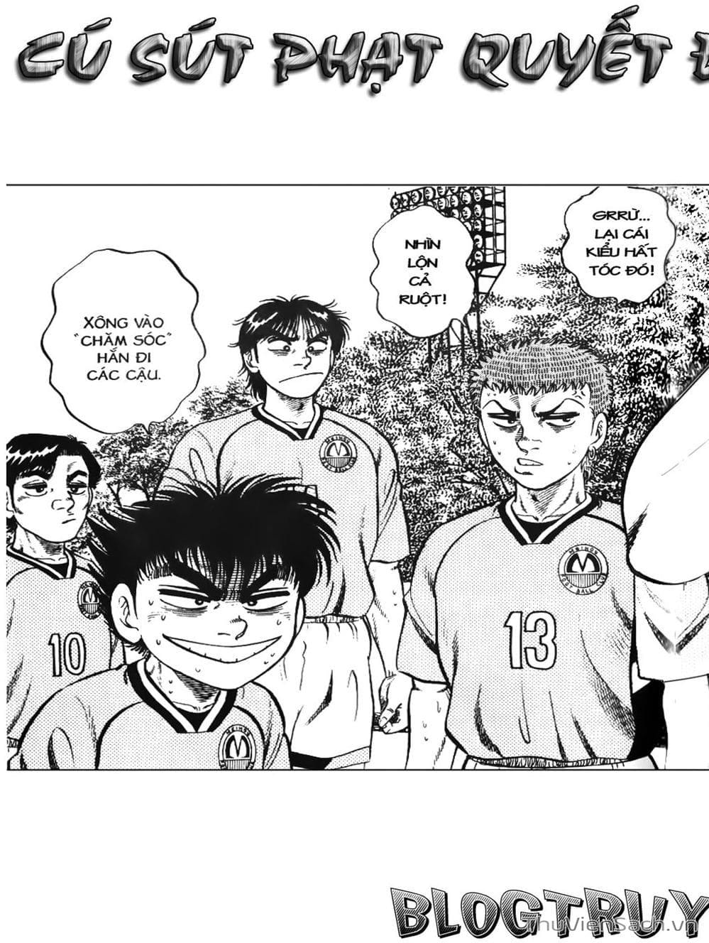 Truyện Tranh Sóng Gió Cầu Trường - Buttobi Itto trang 2