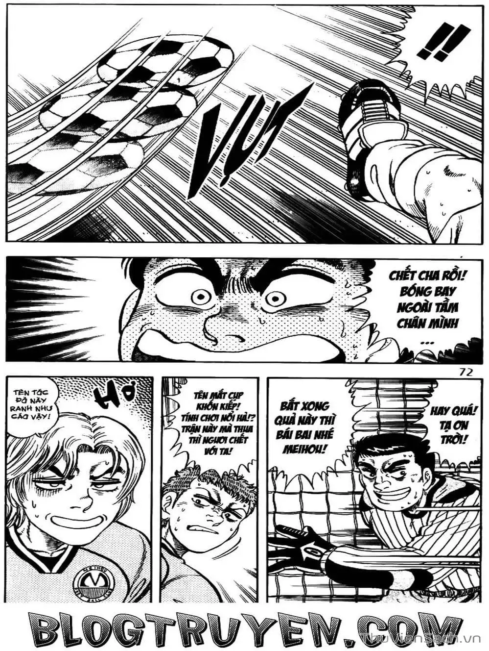 Truyện Tranh Sóng Gió Cầu Trường - Buttobi Itto trang 2