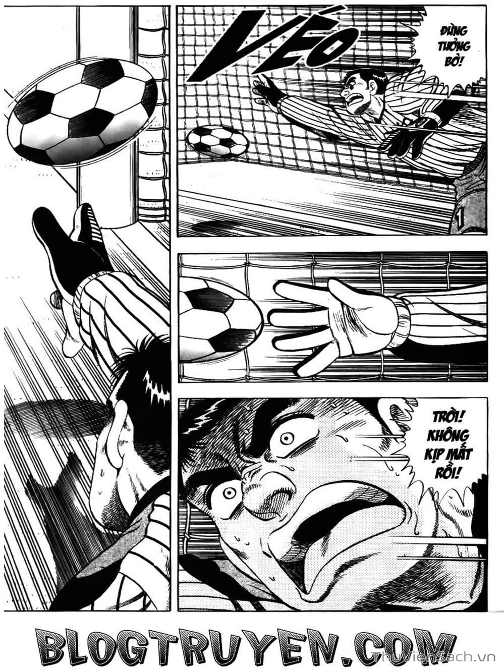 Truyện Tranh Sóng Gió Cầu Trường - Buttobi Itto trang 2