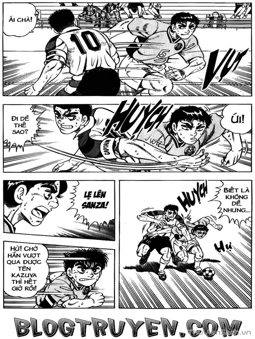 Truyện Tranh Sóng Gió Cầu Trường - Buttobi Itto trang 2