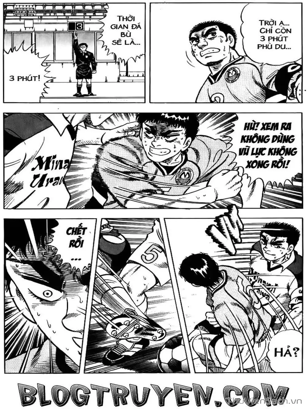 Truyện Tranh Sóng Gió Cầu Trường - Buttobi Itto trang 2