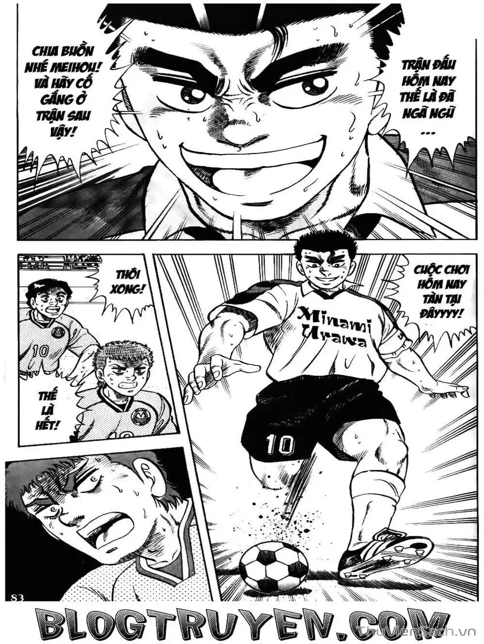 Truyện Tranh Sóng Gió Cầu Trường - Buttobi Itto trang 2