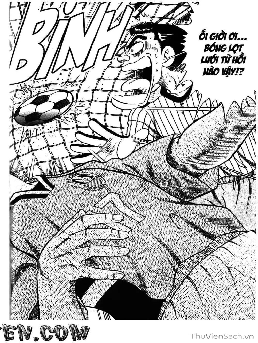 Truyện Tranh Sóng Gió Cầu Trường - Buttobi Itto trang 2