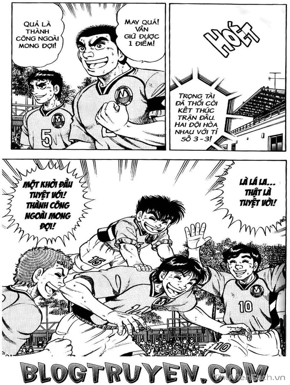 Truyện Tranh Sóng Gió Cầu Trường - Buttobi Itto trang 2