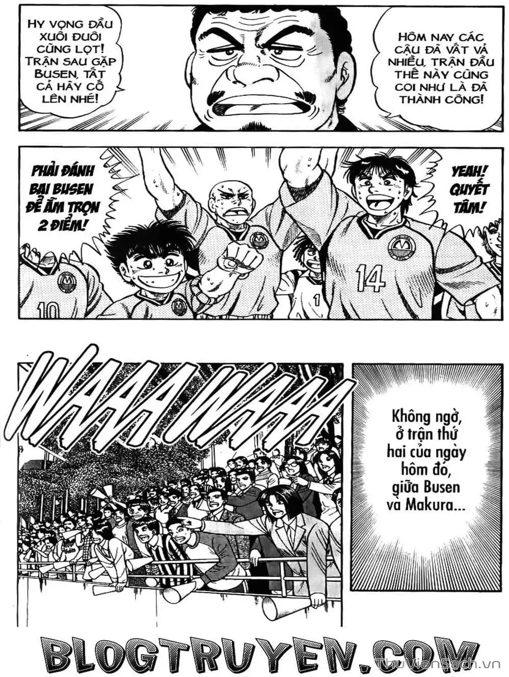 Truyện Tranh Sóng Gió Cầu Trường - Buttobi Itto trang 2