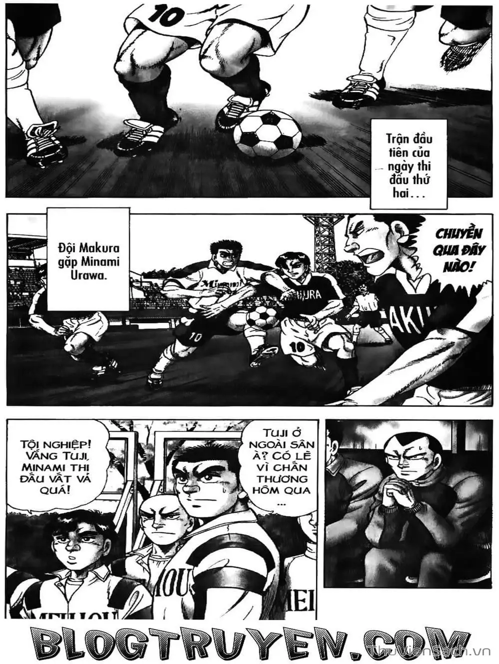 Truyện Tranh Sóng Gió Cầu Trường - Buttobi Itto trang 2