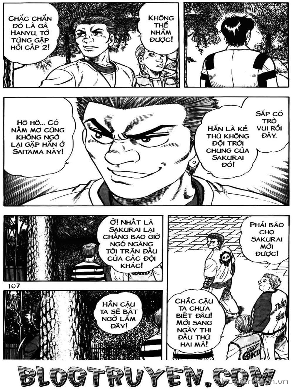 Truyện Tranh Sóng Gió Cầu Trường - Buttobi Itto trang 2