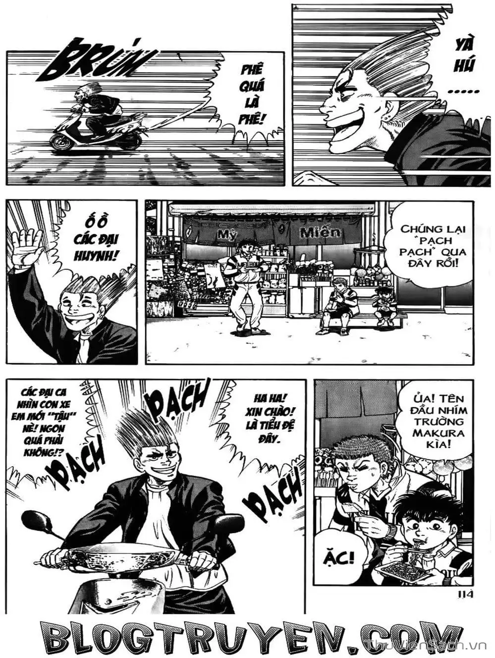 Truyện Tranh Sóng Gió Cầu Trường - Buttobi Itto trang 2