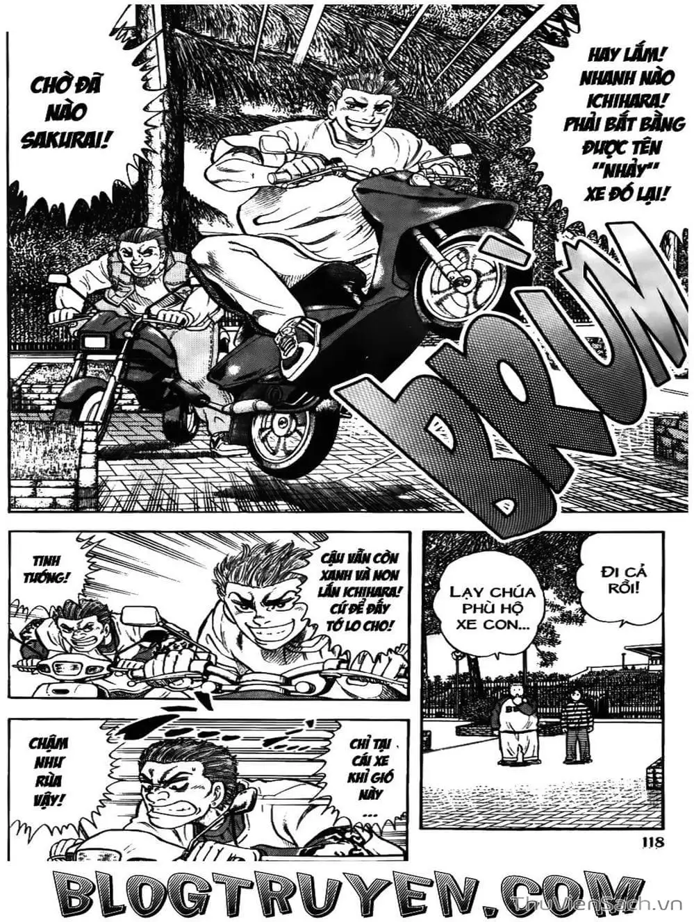 Truyện Tranh Sóng Gió Cầu Trường - Buttobi Itto trang 2